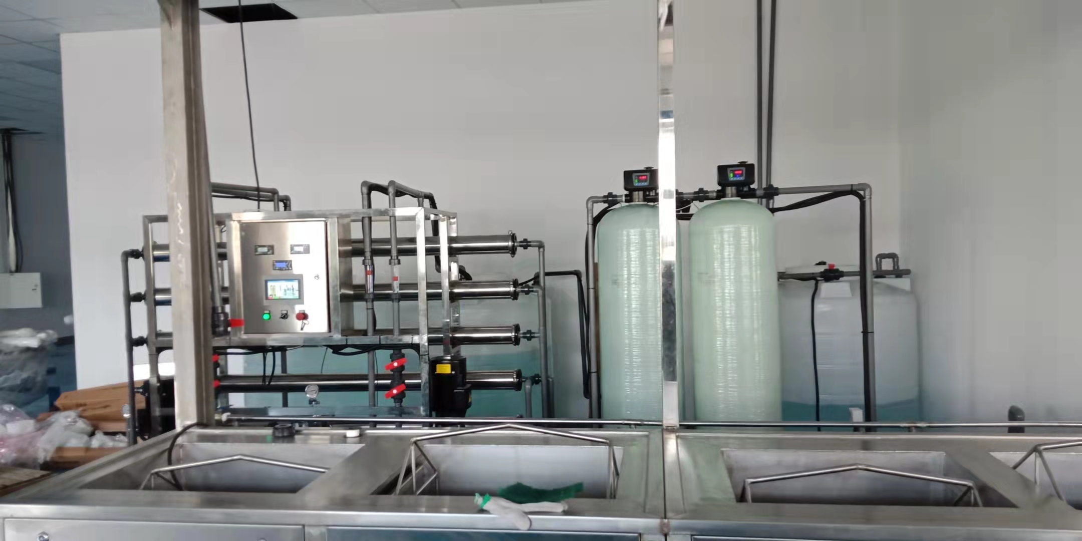 阜陽超純水設備安裝調(diào)試完成
